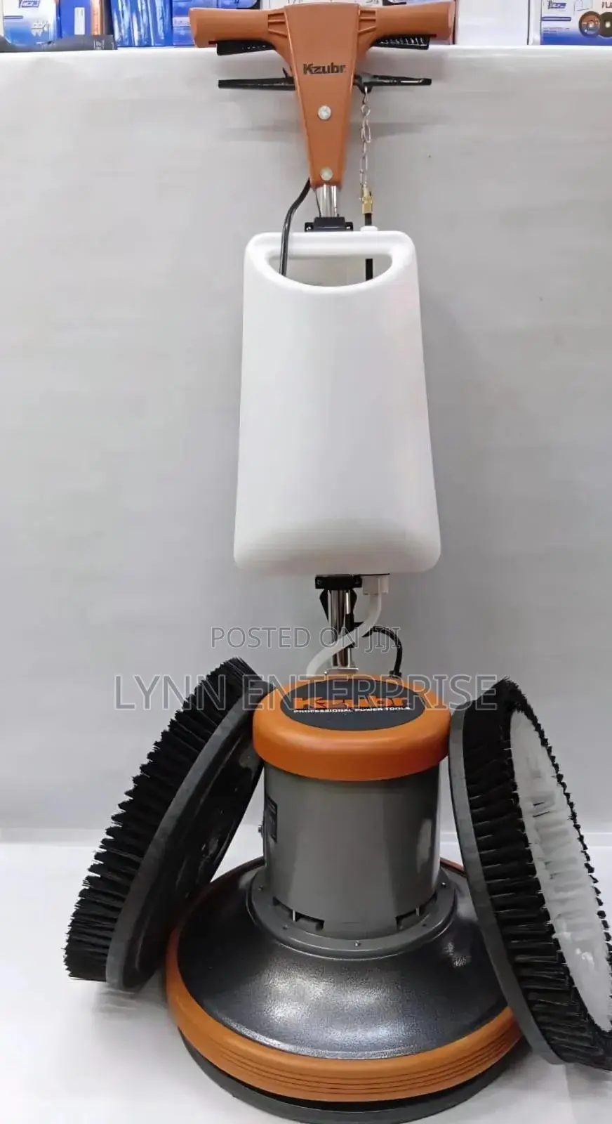 Kzubr Three in One Floor Scrubber -Carpet Brush -