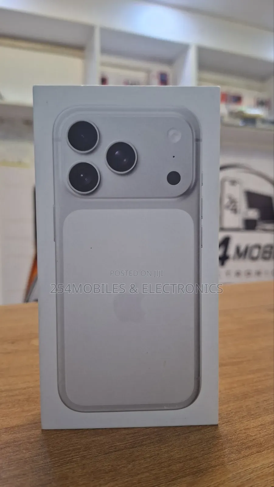 New Apple iPhone 17 Pro 256 GB Silver