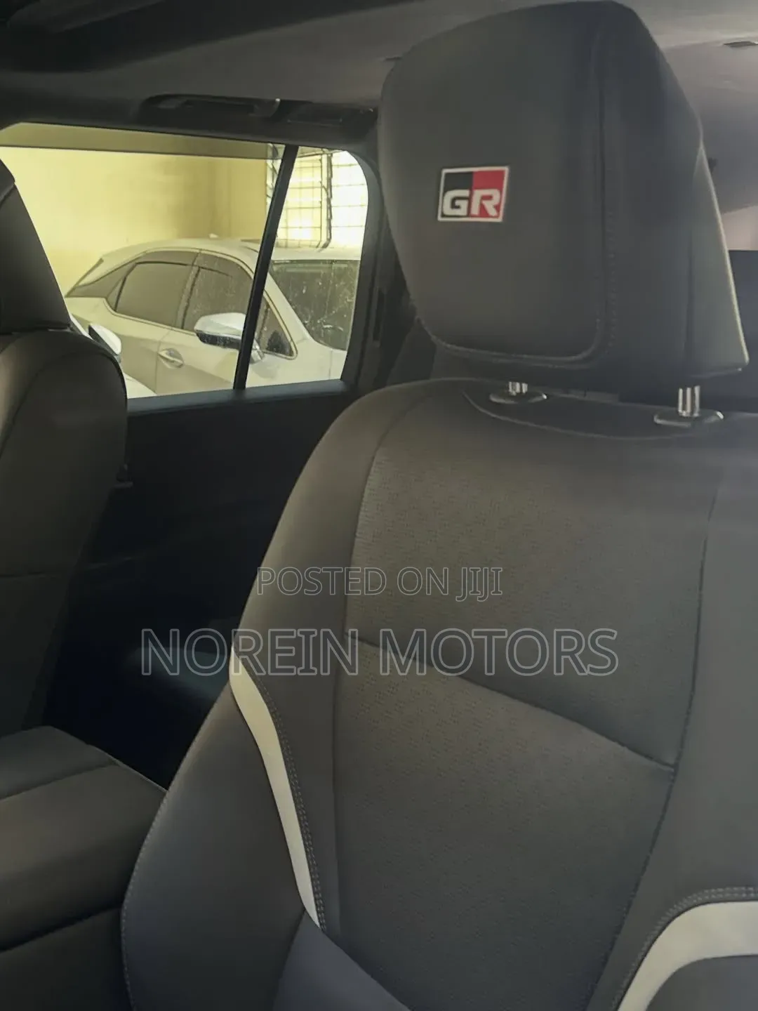 Toyota Land Cruiser LC300 2023 Matt Black