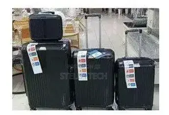 Fashion 4 in 1 Unbreakble Laxurious Rubber Suitcase Travel Bag