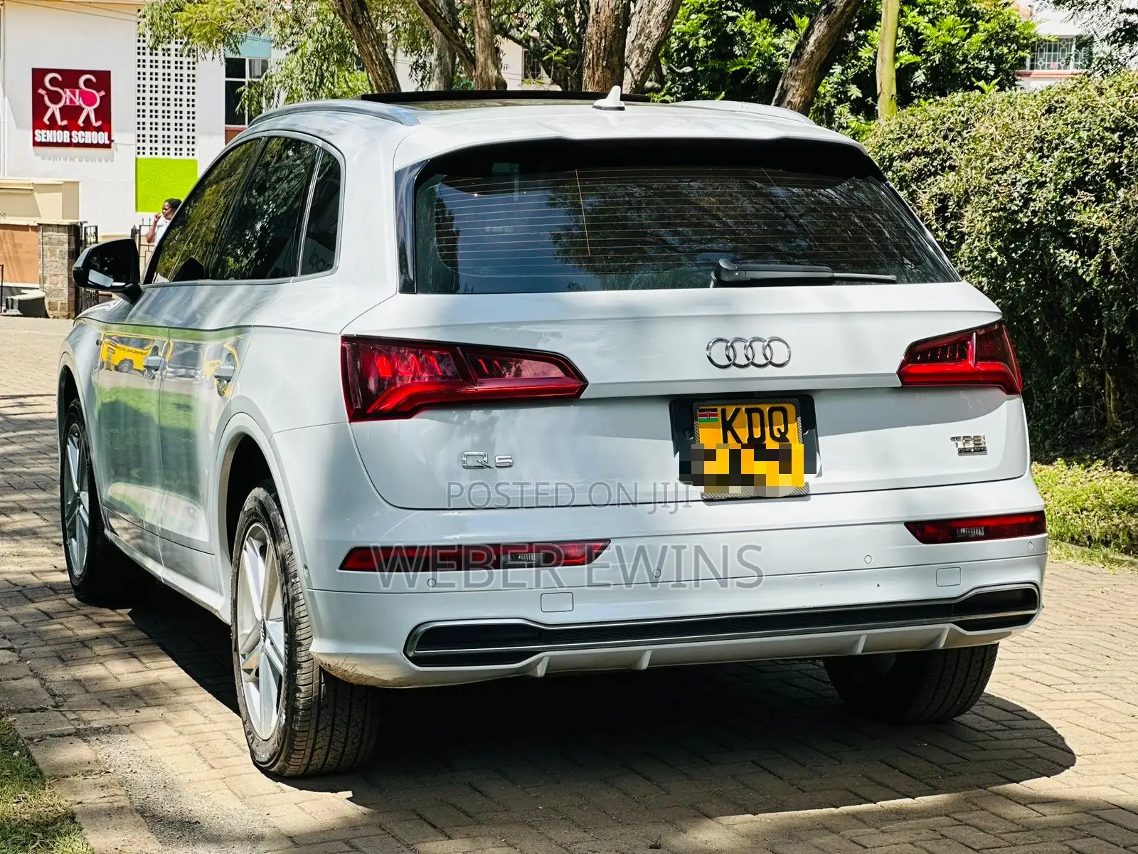 Audi Q5 2.0T Premium AWD quattro 2018 White