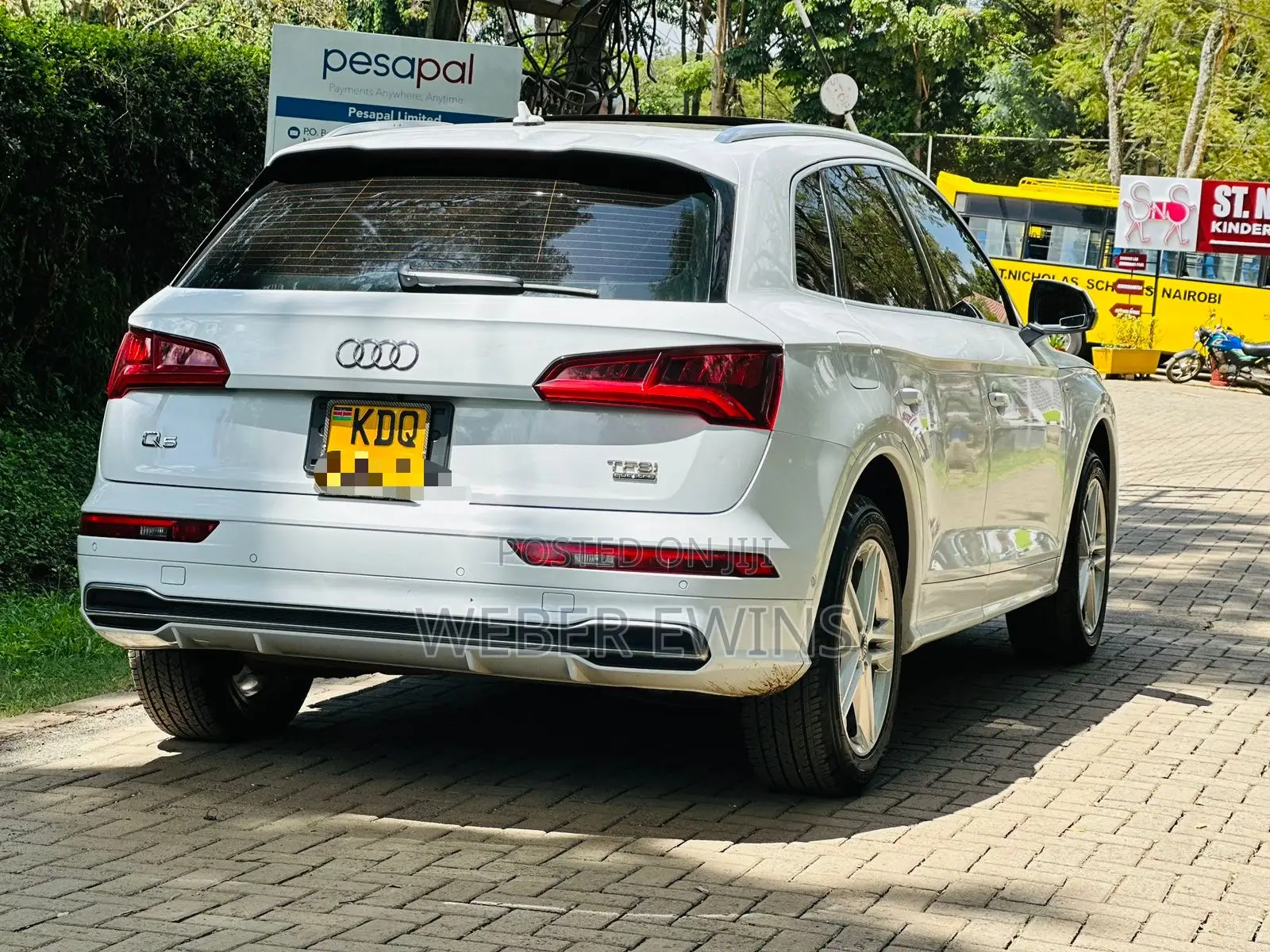 Audi Q5 2.0T Premium AWD quattro 2018 White