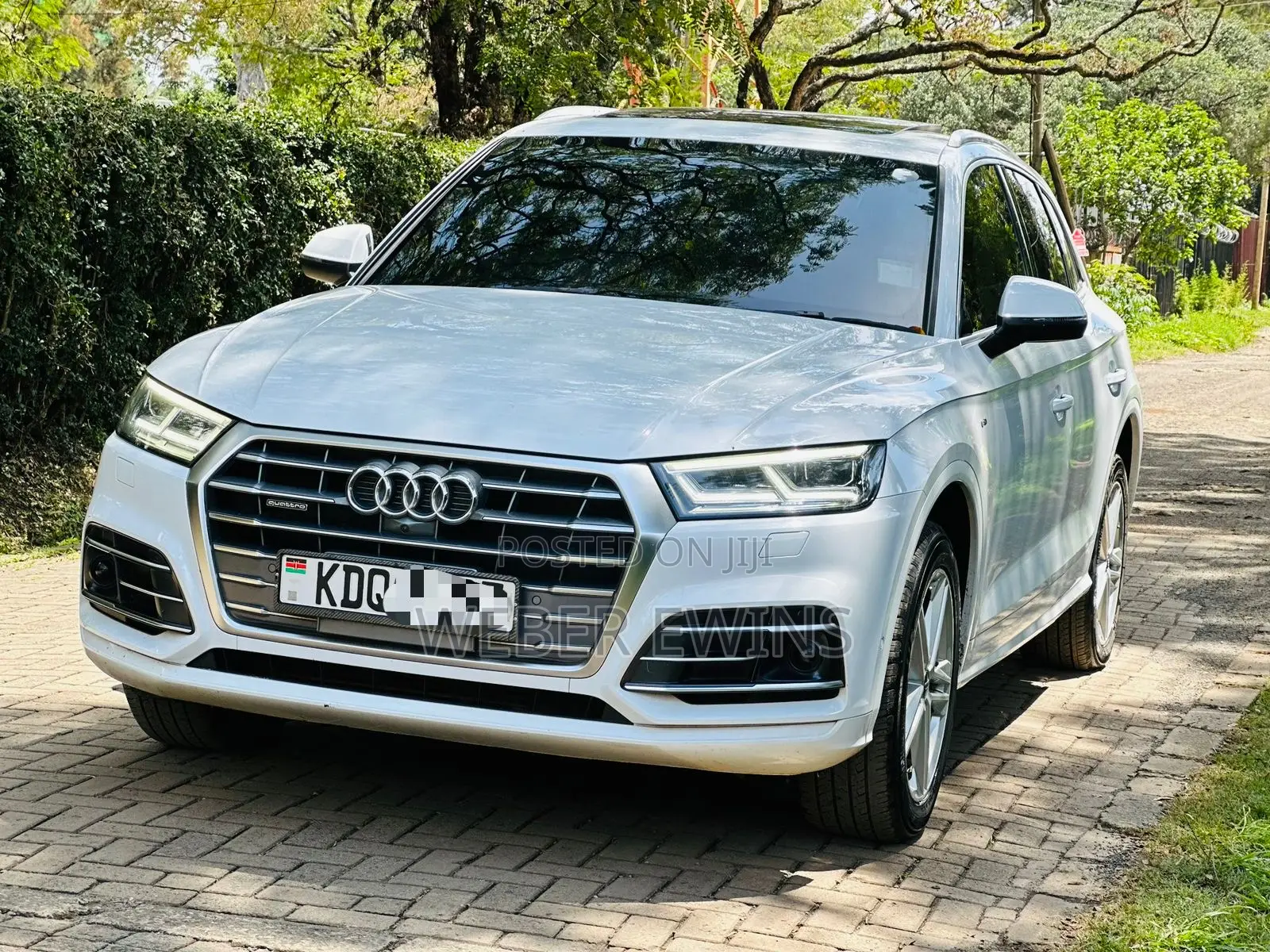 Audi Q5 2.0T Premium AWD quattro 2018 White