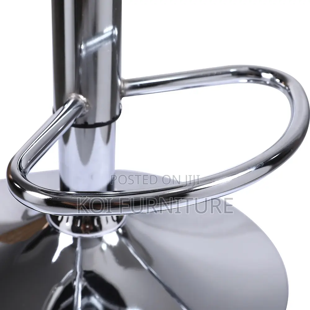 Barstool : Modern Leather Studio Swivel Barstool