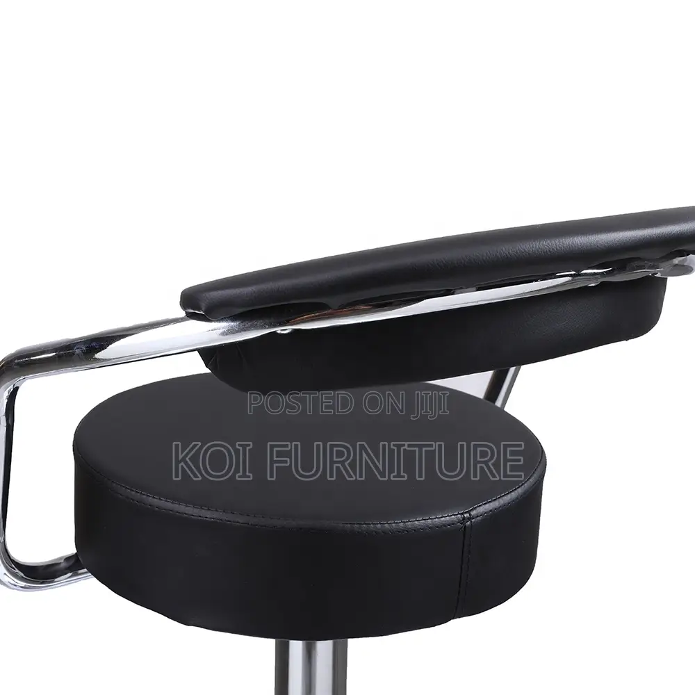 Barstool : Modern Leather Studio Swivel Barstool
