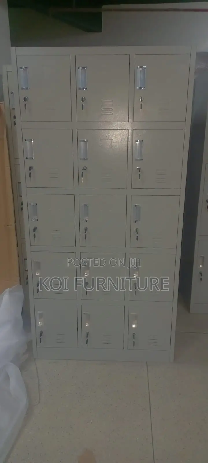 Office Cabinet : Bm12 15-locker Office Filing Cabinet