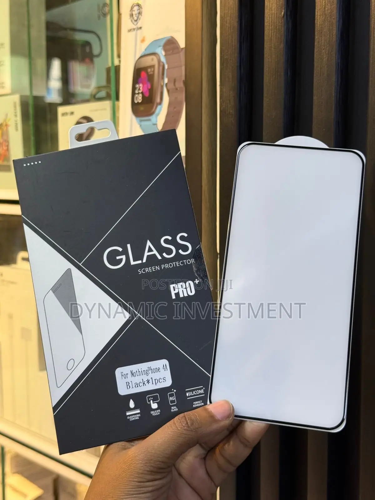 Nothing Phone 4a 9h Tempered Glass Screen Protector