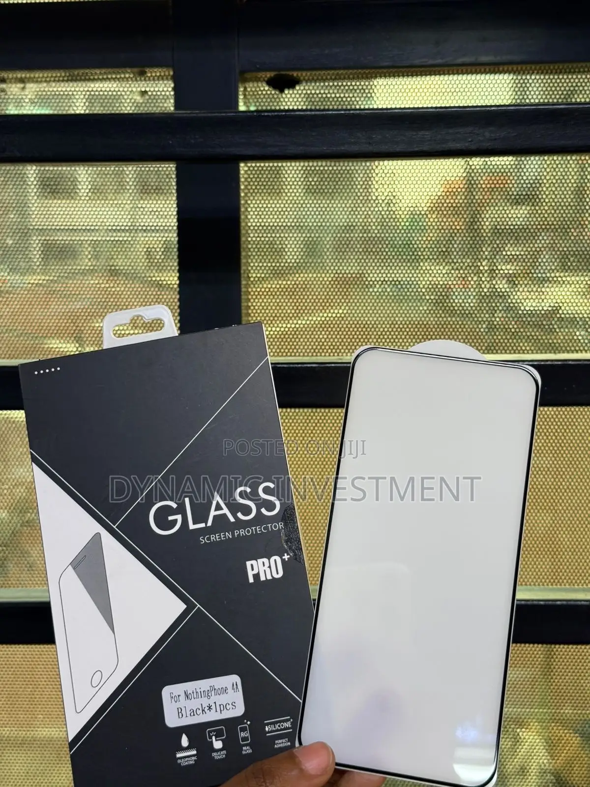 Nothing Phone 4a 9h Tempered Glass Screen Protector