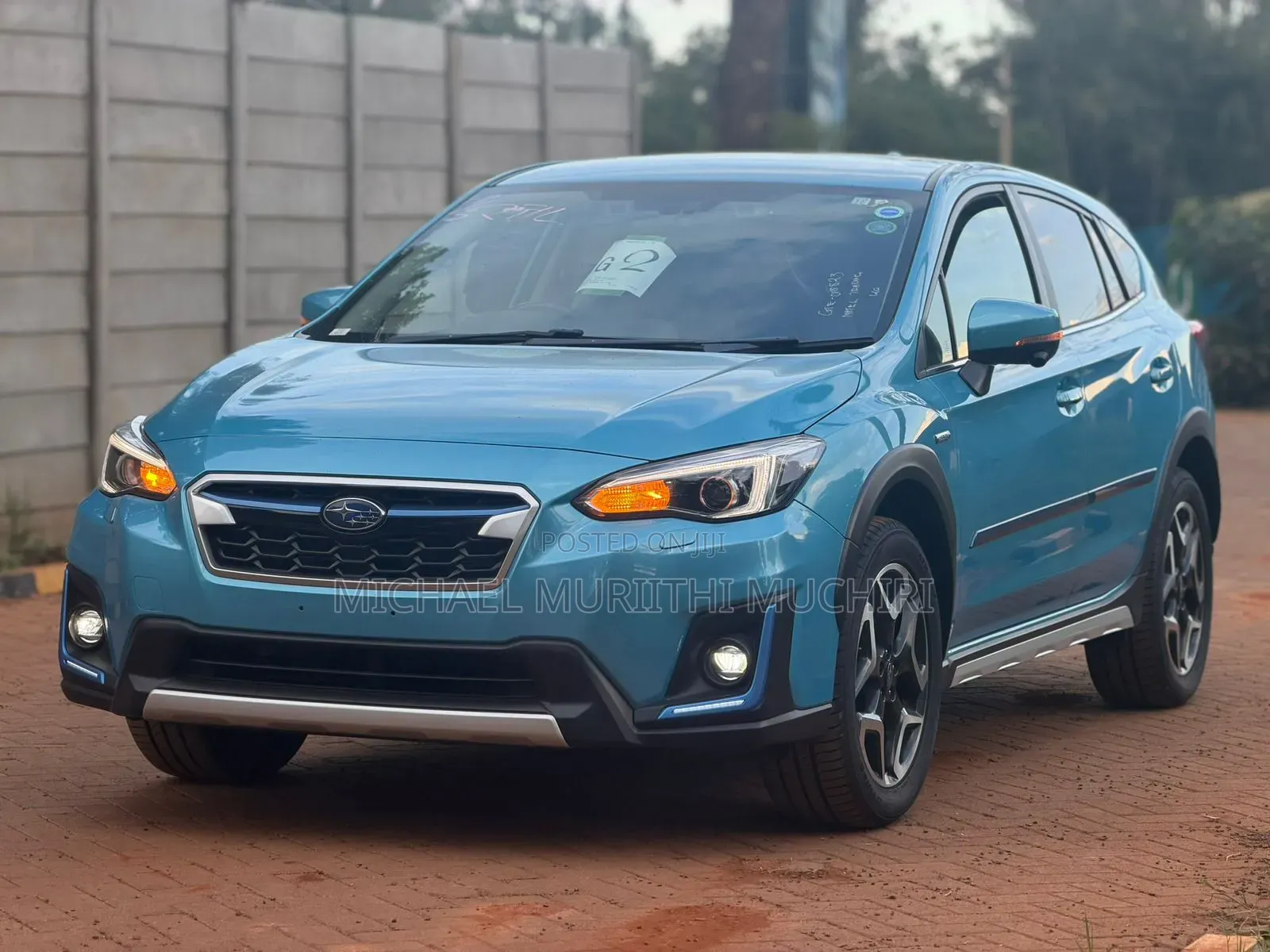 Subaru XV 2019 Blue