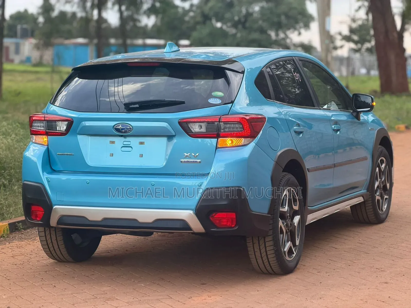 Subaru XV 2019 Blue