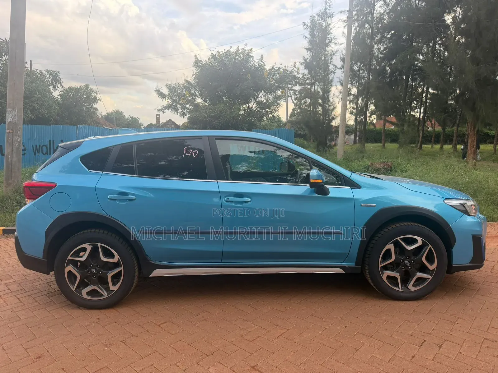 Subaru XV 2019 Blue