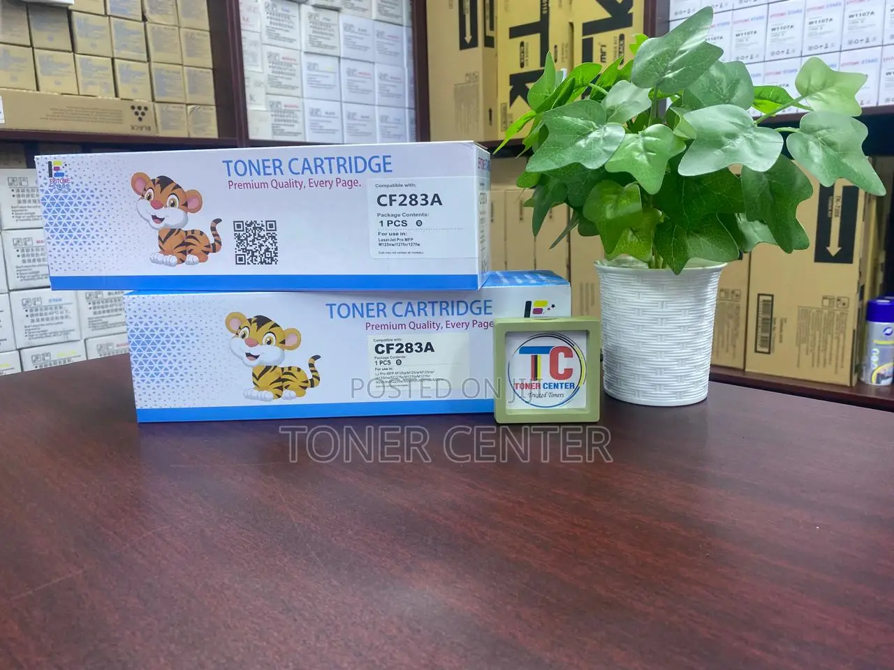 Hp 83a (Cf283a) Black Toner Cartridge