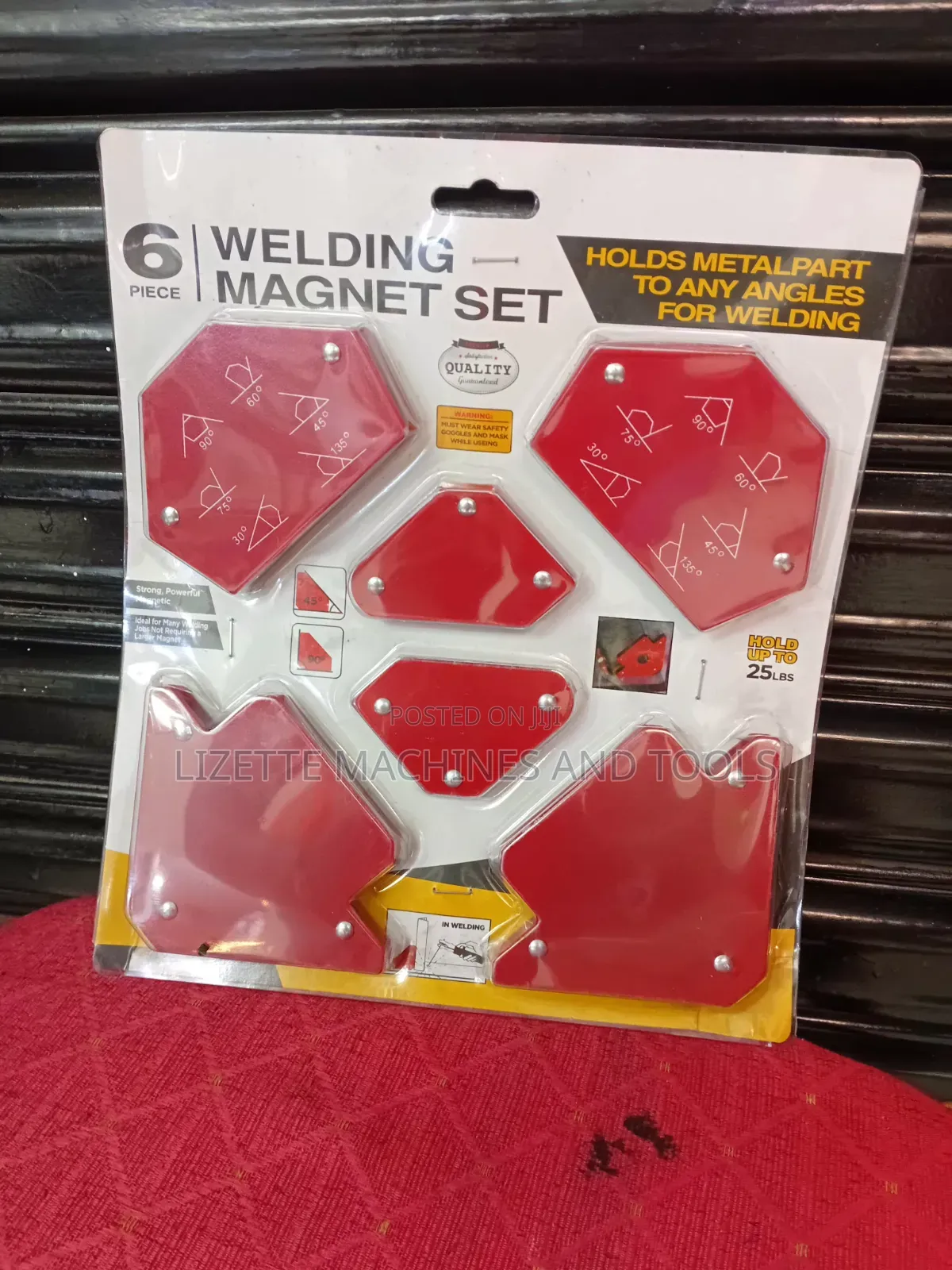 Welding Magnet Set 6pcs