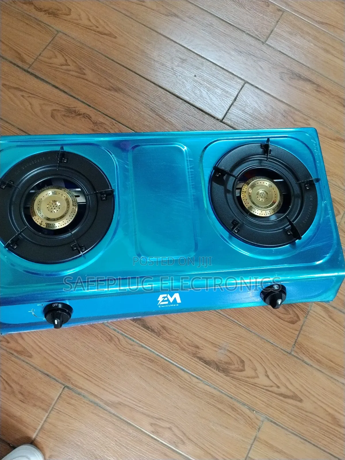 2 Burner Heavy Duty Cooker Stainless Steel Portable Stove