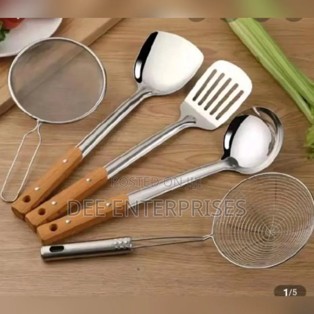 5pcs Kitchen Spoon Set