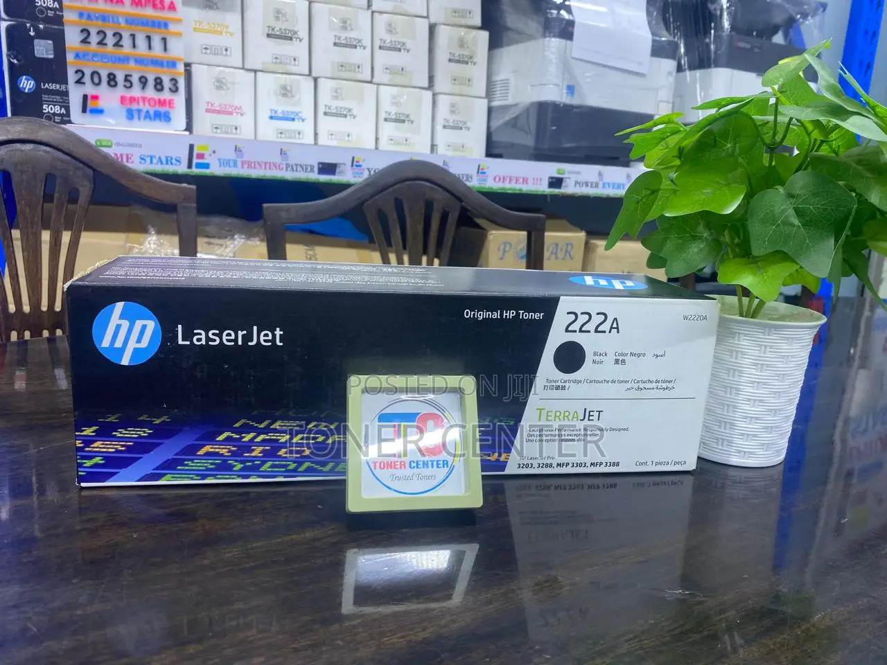 Hp 222a Black (W2220a) Original Laserjet Toner