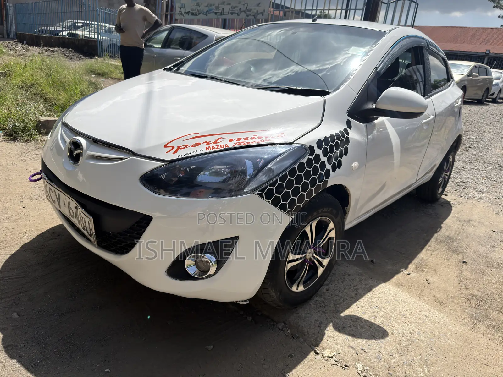 Mazda Demio 2012 White