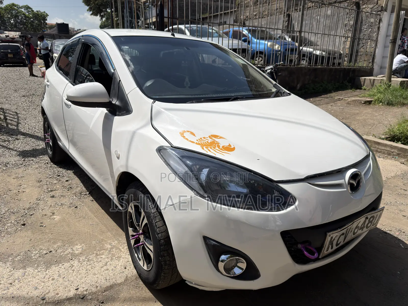 Mazda Demio 2012 White
