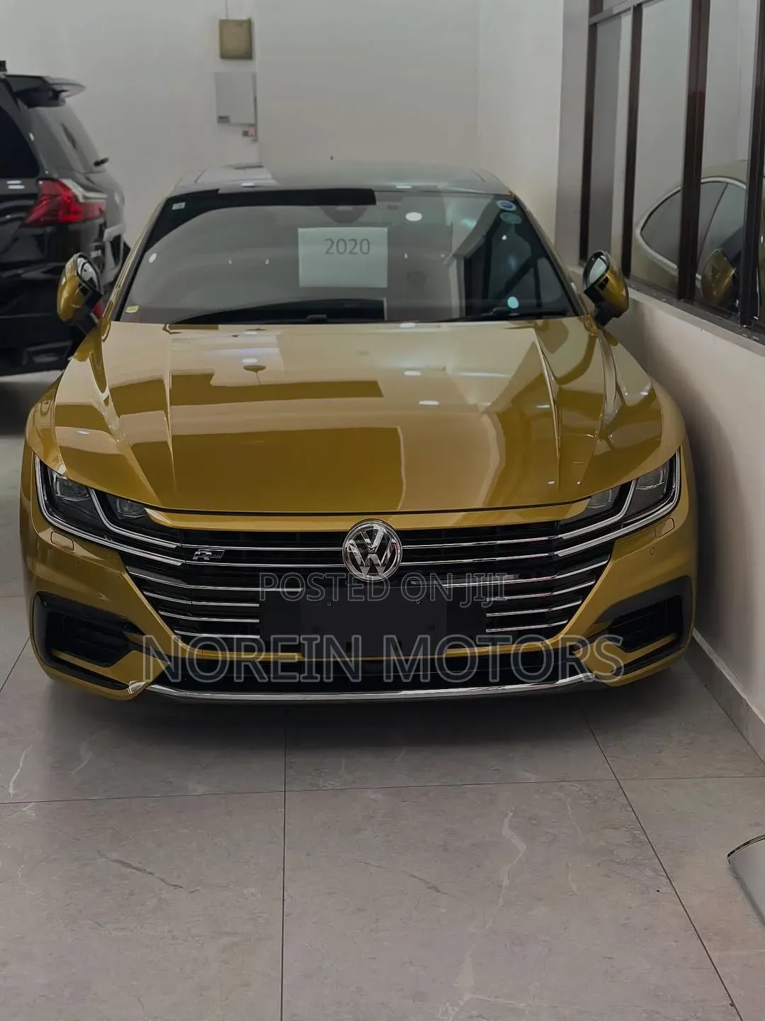Volkswagen Arteon 2020 Gold