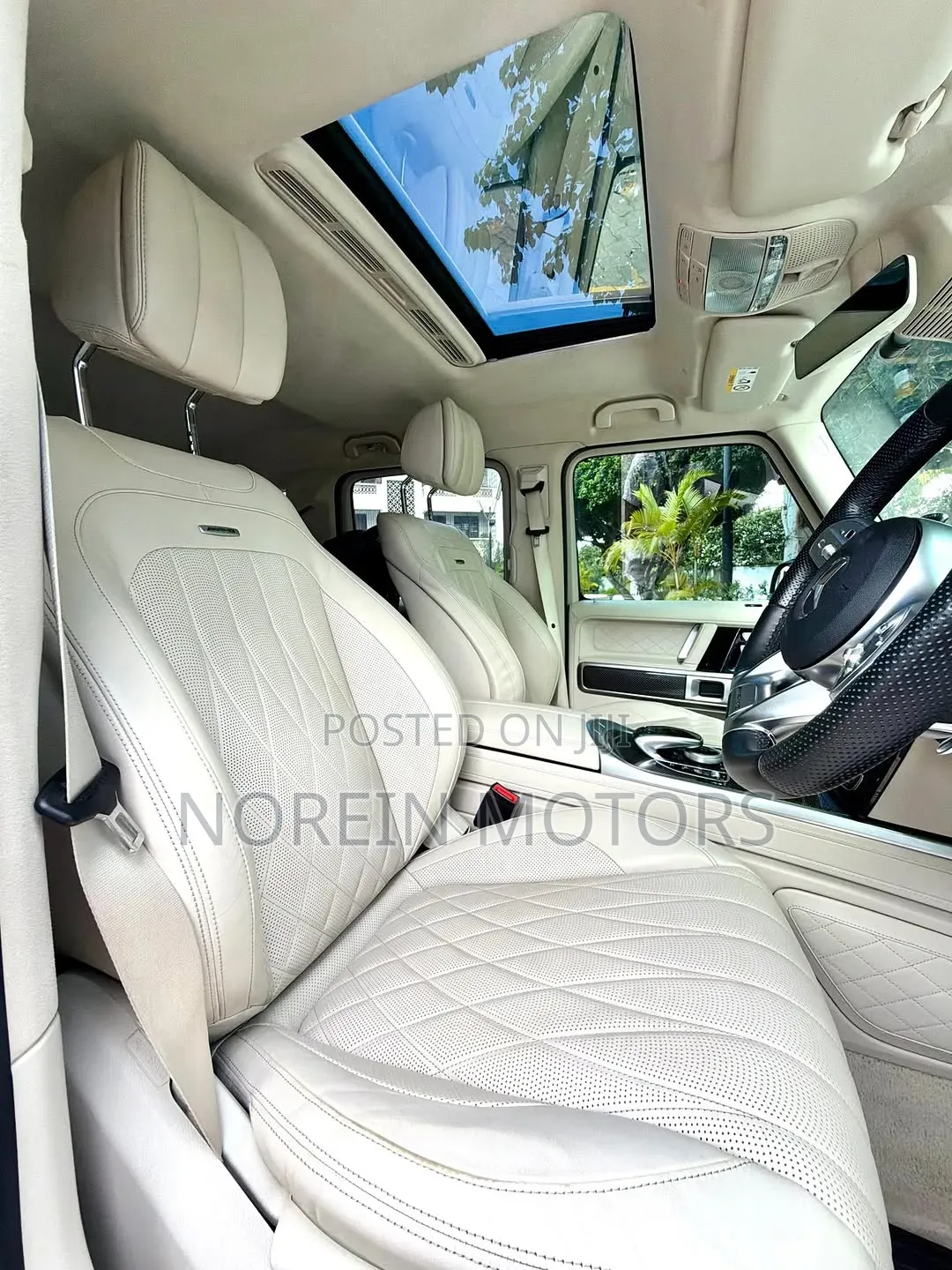 Mercedes-Benz G-Class 2020 White