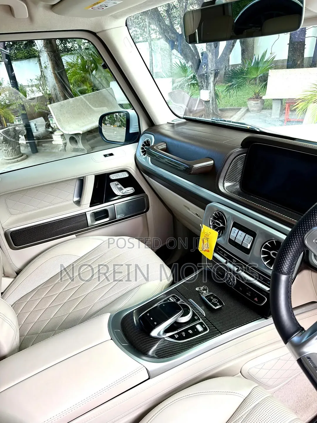 Mercedes-Benz G-Class 2020 White