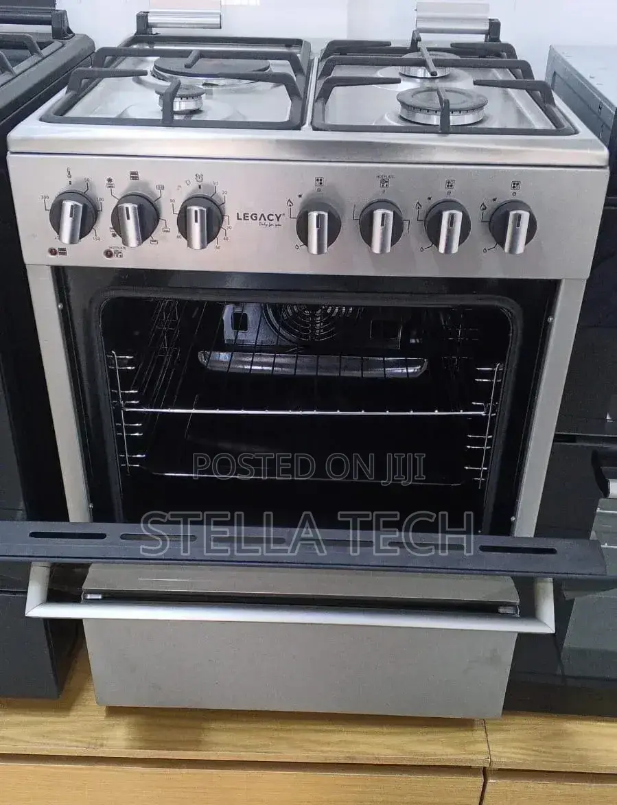 60*60 Legacy 3+1 Gas Cooker