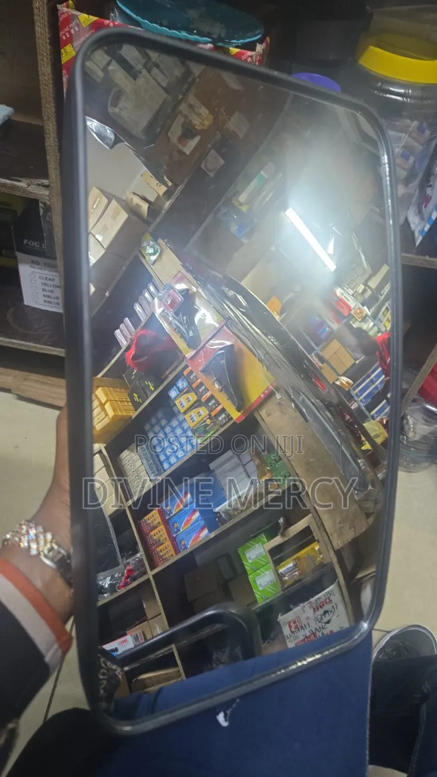 Fuso F1 Side Mirror