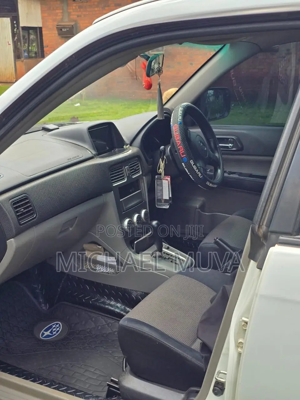 Subaru Forester 2007 Pearl