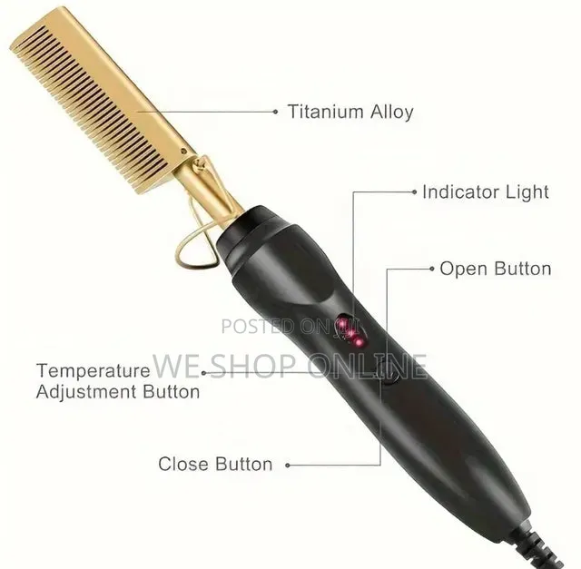 Electric Hot Comb