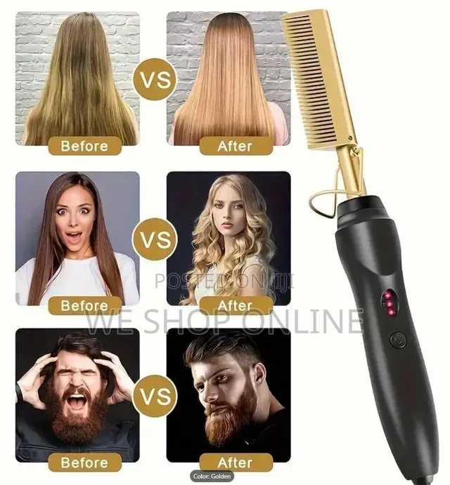Electric Hot Comb