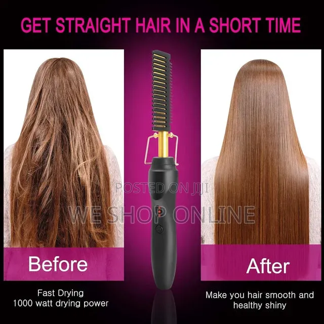 Electric Hot Comb