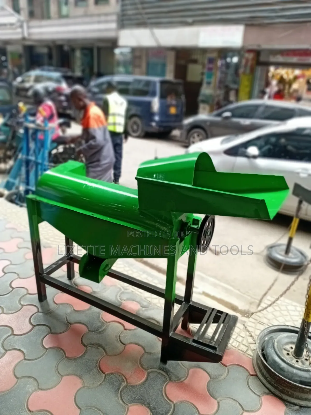 Complete Maize Sheller With 8hp Petrol Engine