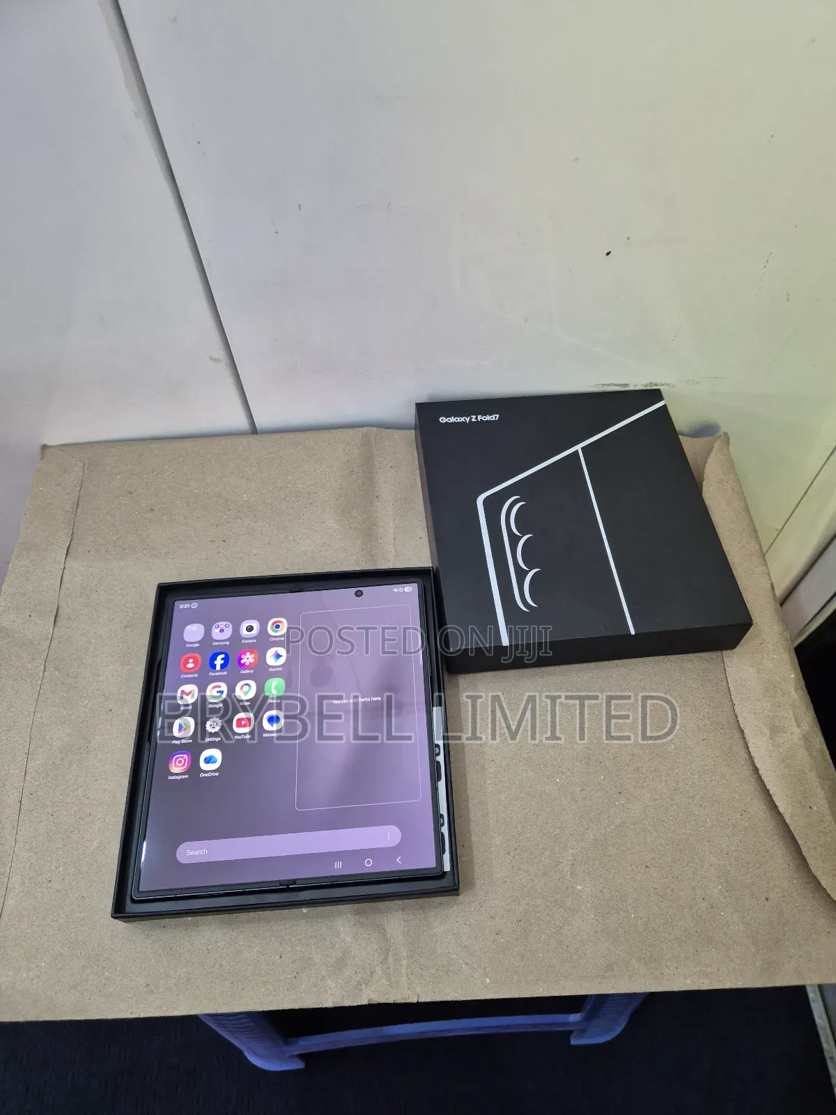 Samsung Galaxy Z Fold7 256 GB Black