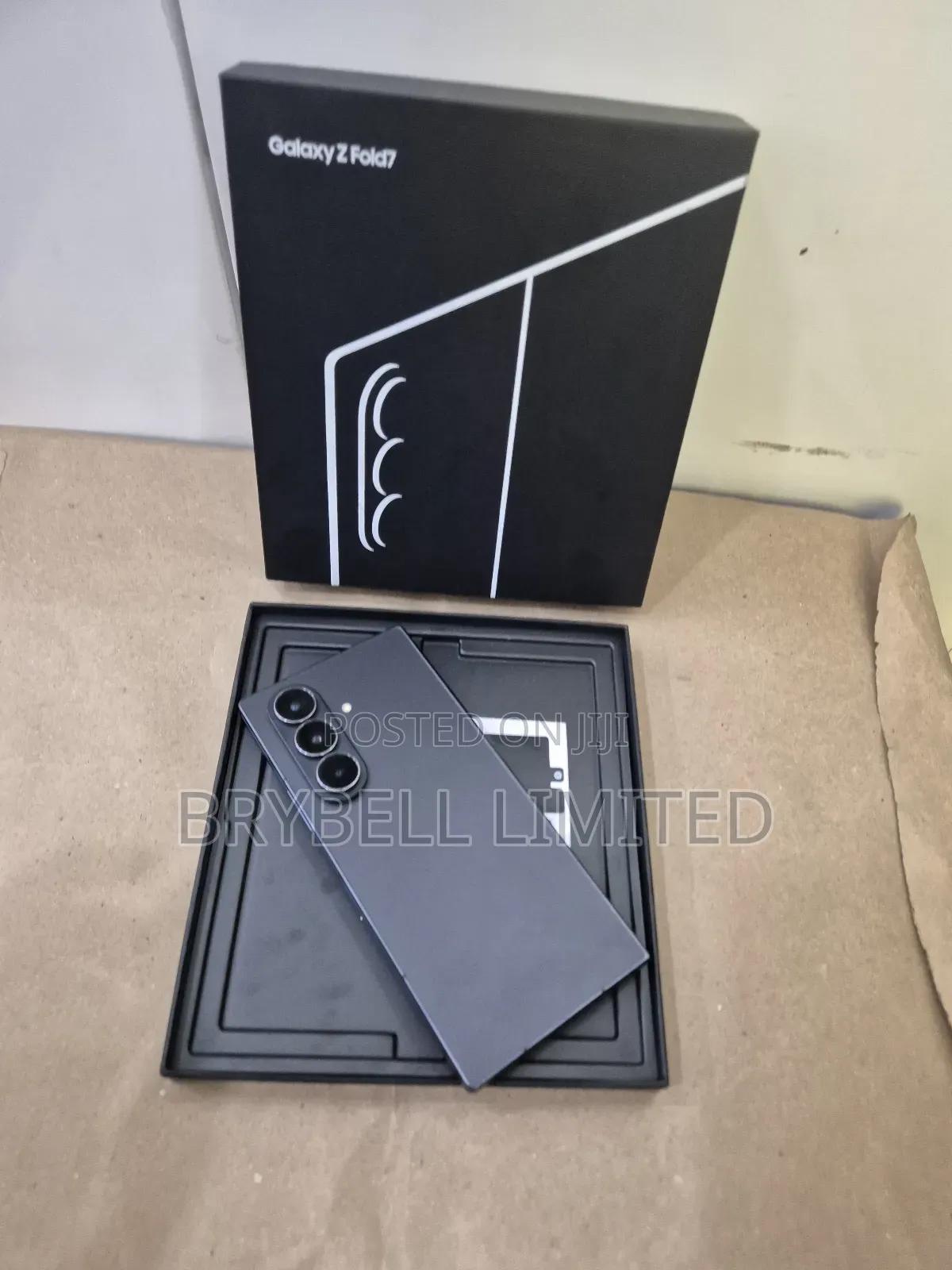 Samsung Galaxy Z Fold7 256 GB Black