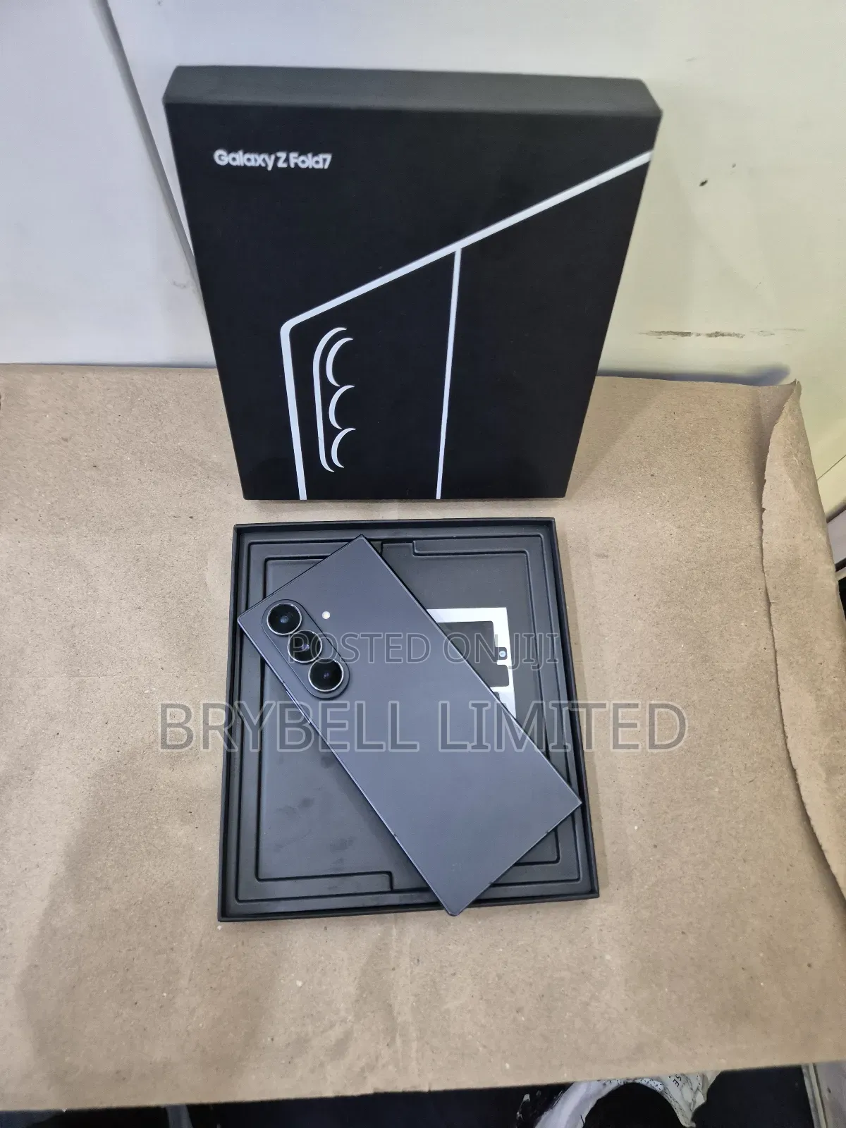 Samsung Galaxy Z Fold7 256 GB Black