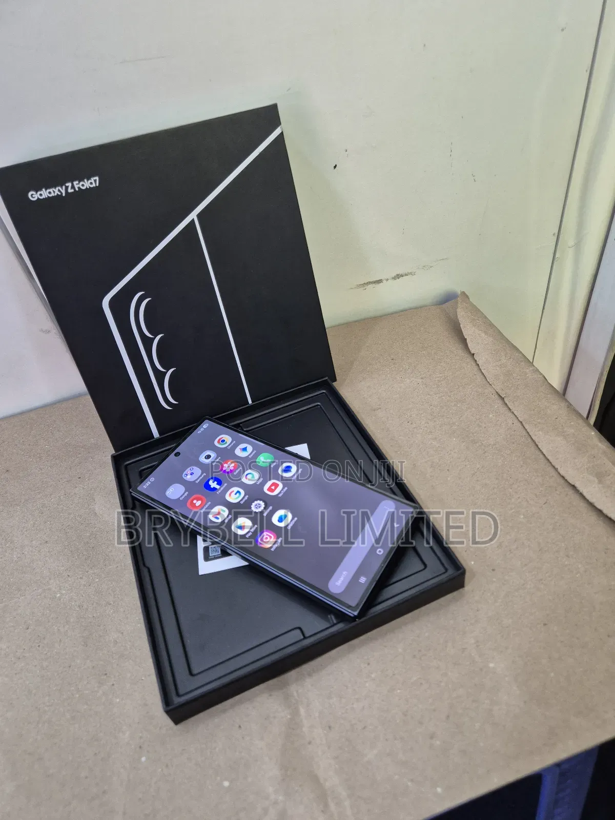Samsung Galaxy Z Fold7 256 GB Black