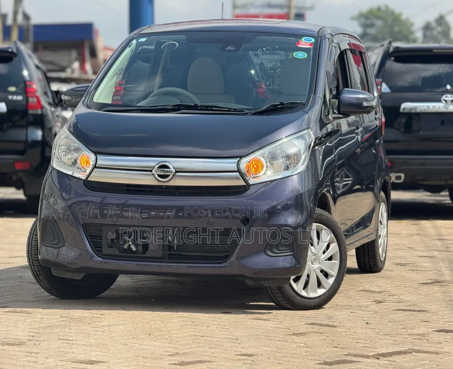 Nissan Dayz 2019 Purple