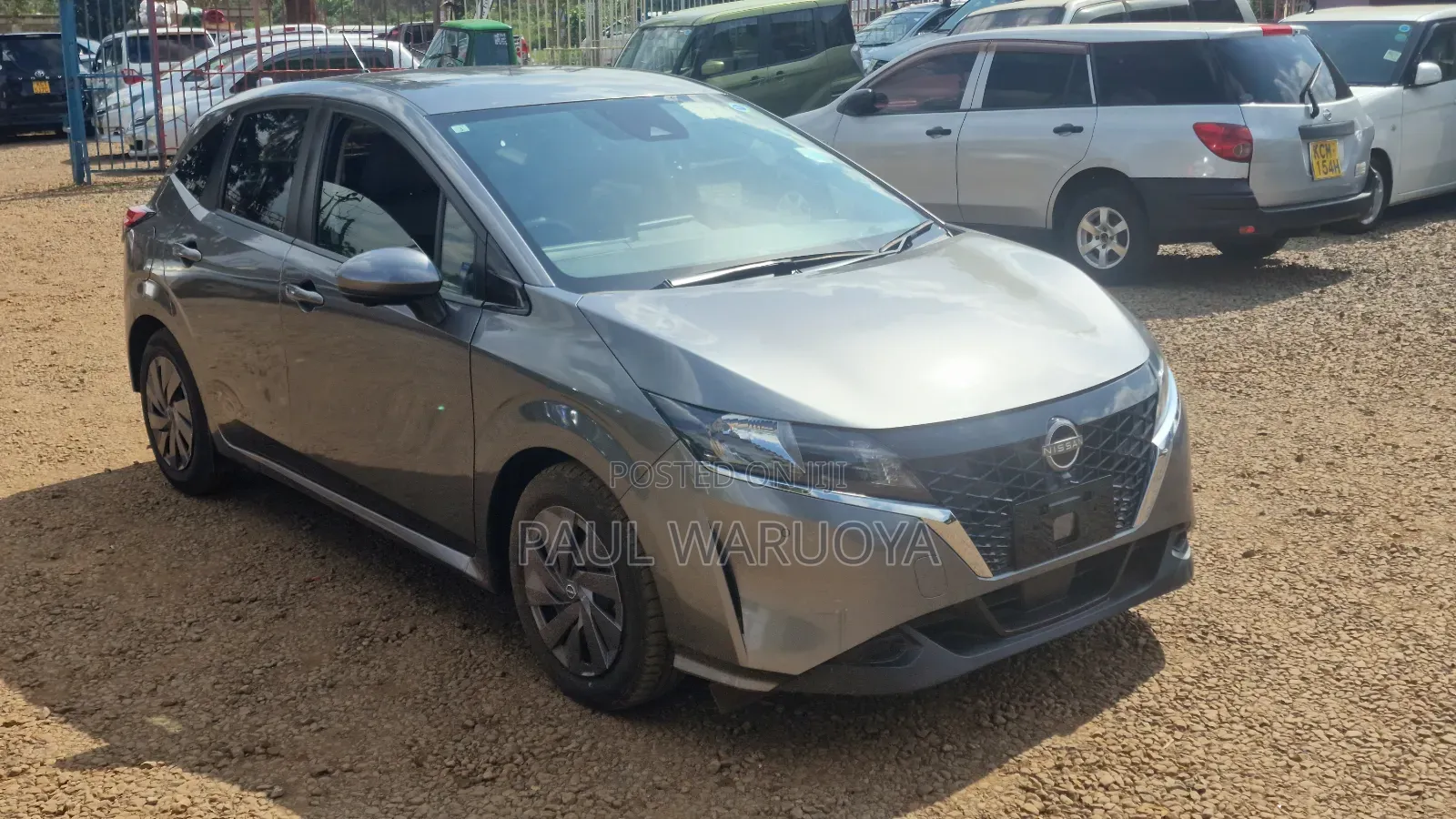 Nissan Note 1.2 Hybrid 2022 Gray