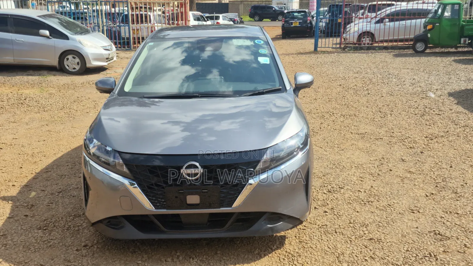 Nissan Note 1.2 Hybrid 2022 Gray