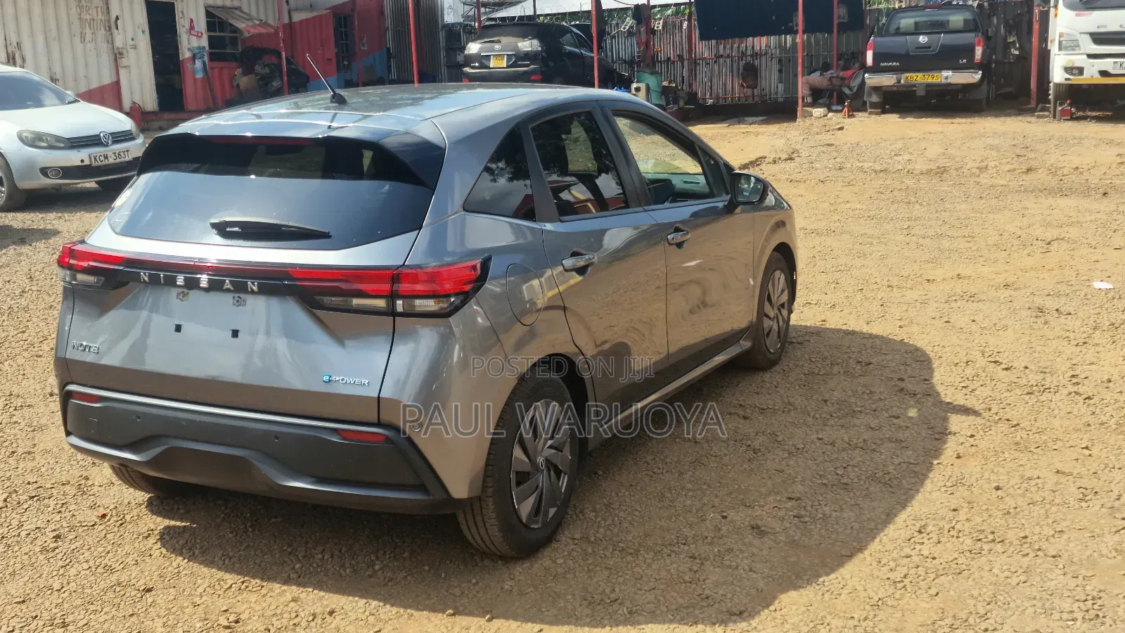 Nissan Note 1.2 Hybrid 2022 Gray