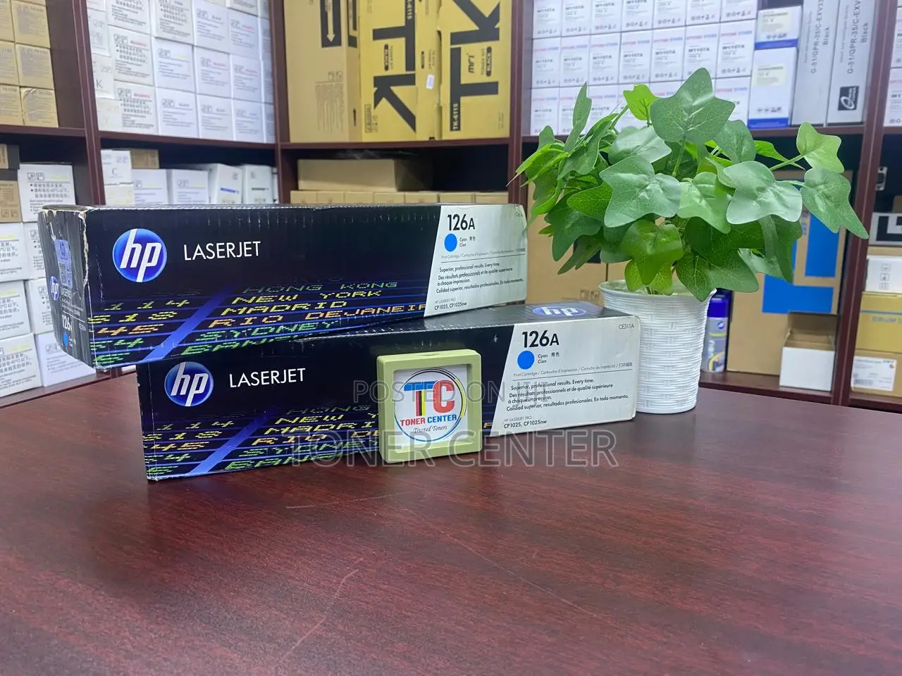 Hp 126a Cyan Original Laserjet Toner Cartridge(Ce311a)