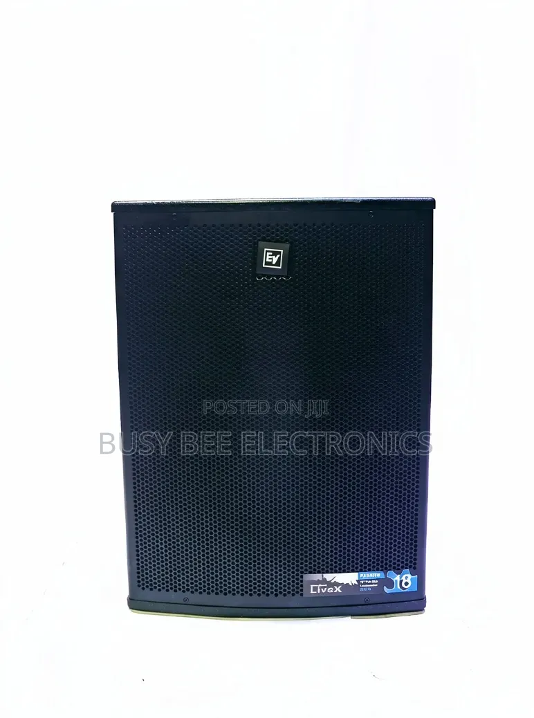 Ev Elx118
 Bass Speaker