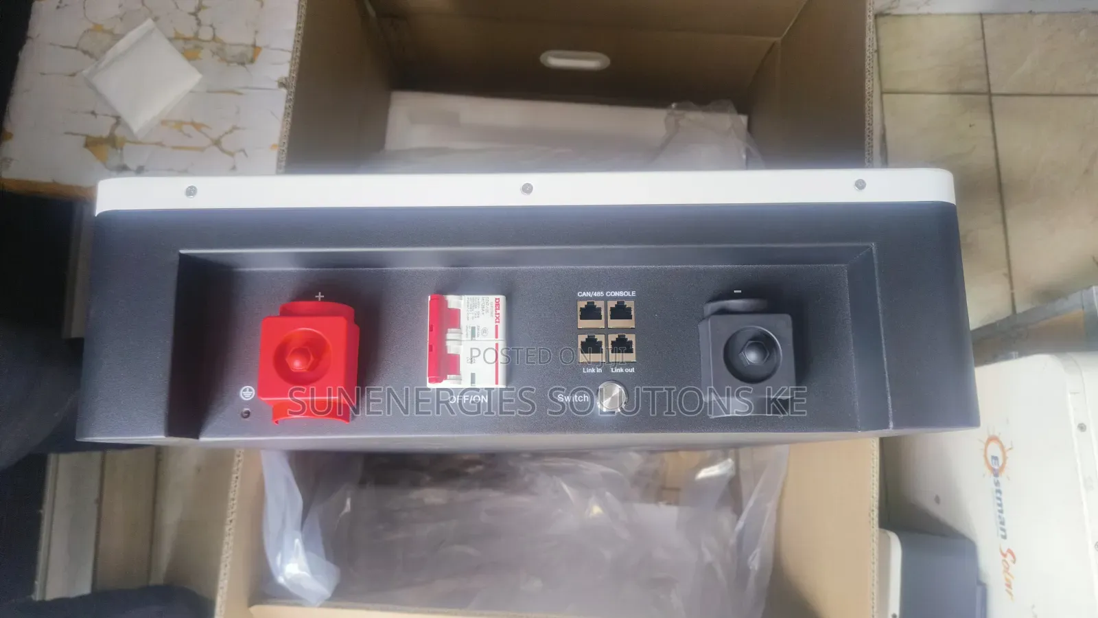 10.12kwh 51.2v Lithium Ion Battery
