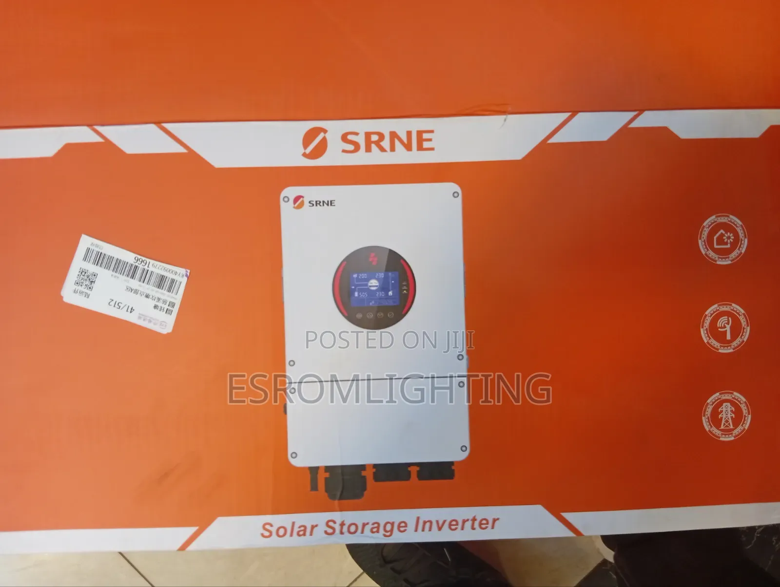 Srne 6kw Solar Storage Inverter