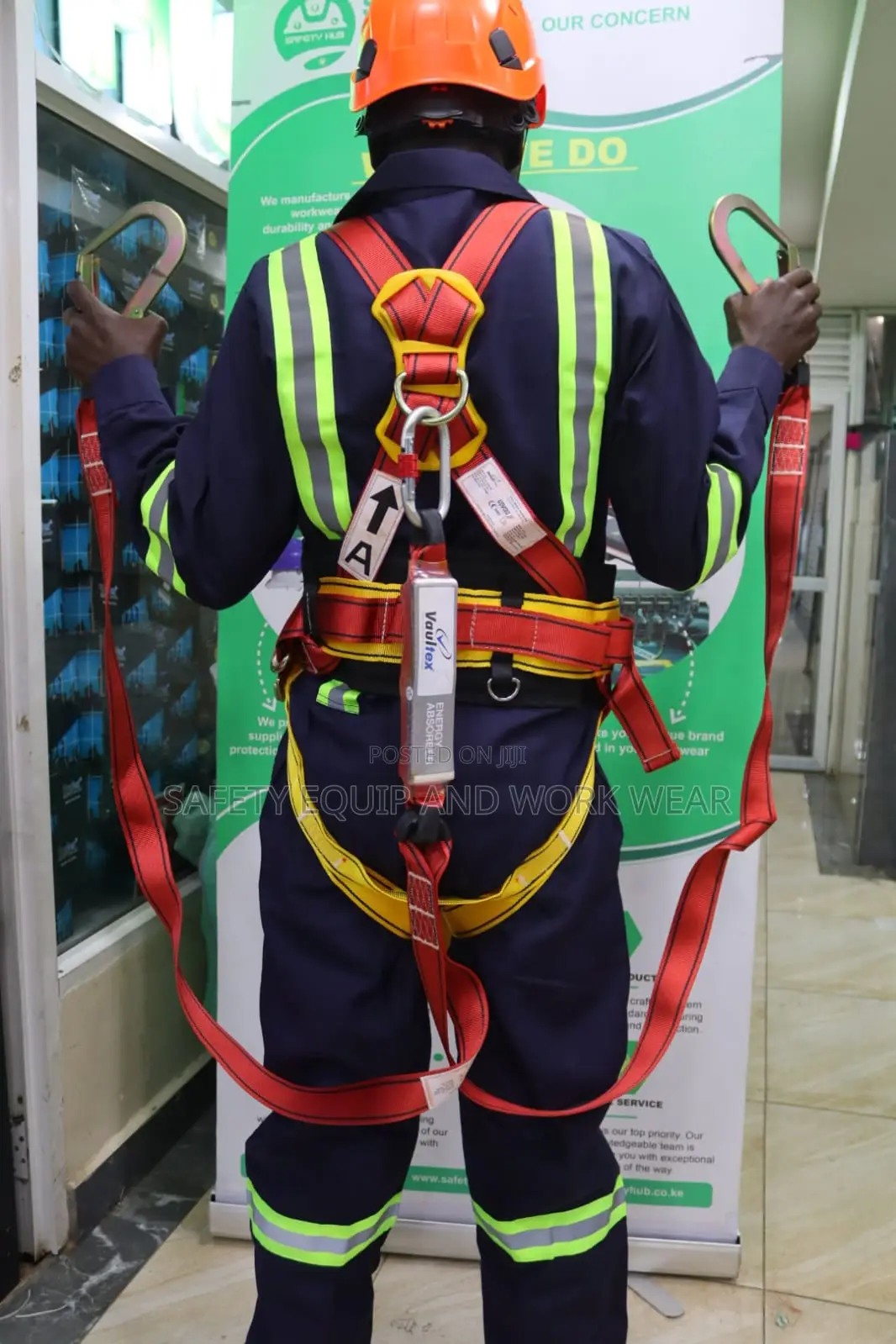 Full Body Harness (Double Lanyards)