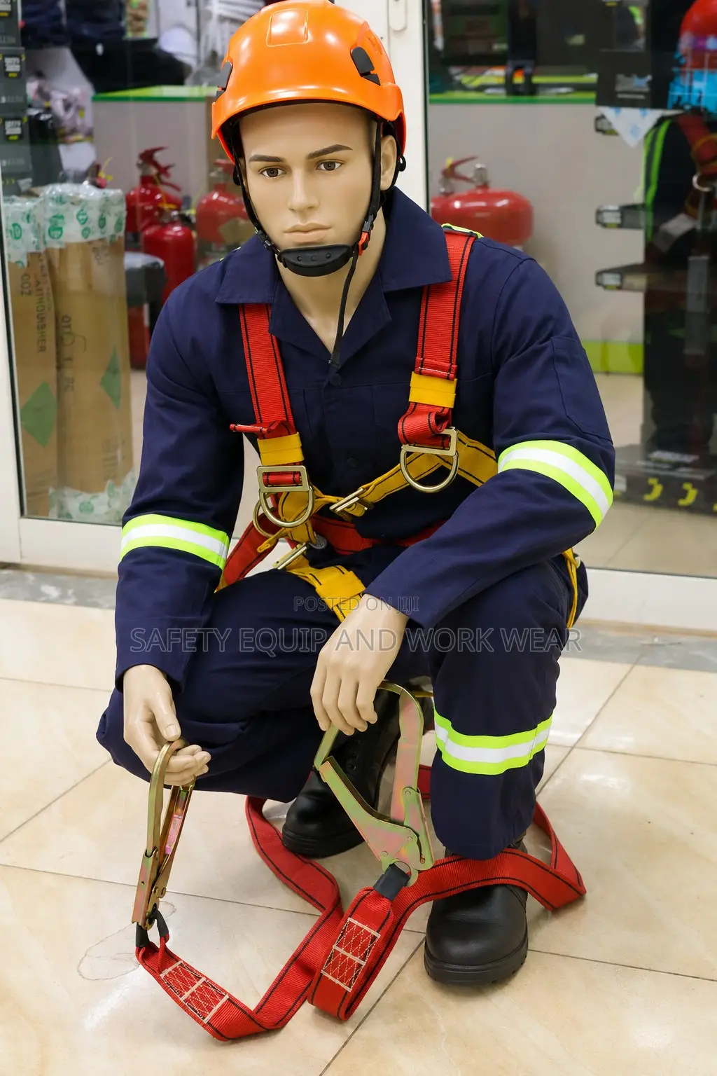 Full Body Harness (Double Lanyards)
