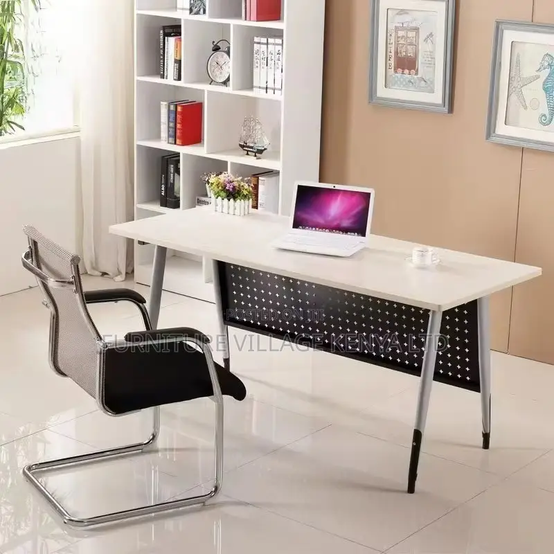 1200mm White Modern Classroom Writing Table