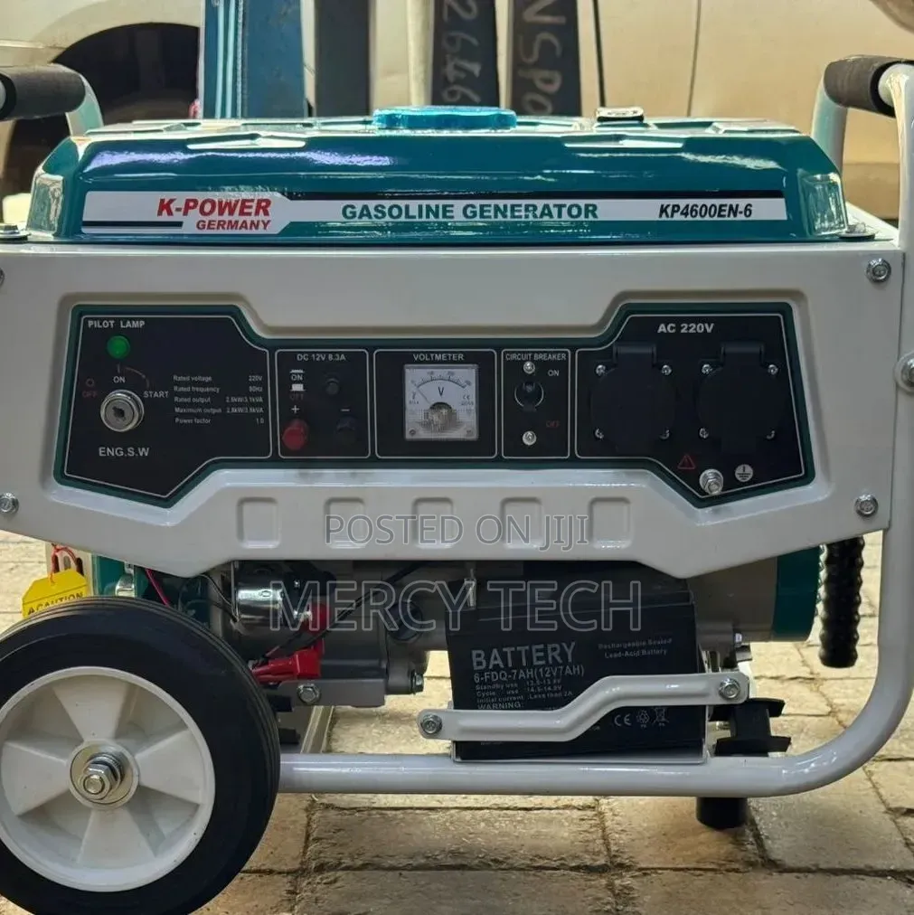 K-Power Kp4600en-6 Gasoline Generator