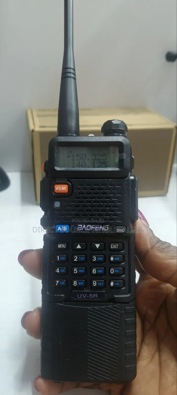 Baofeng Uv5r Plus Portable Radio Uv5r+ Security Outdoor Walkie Talki