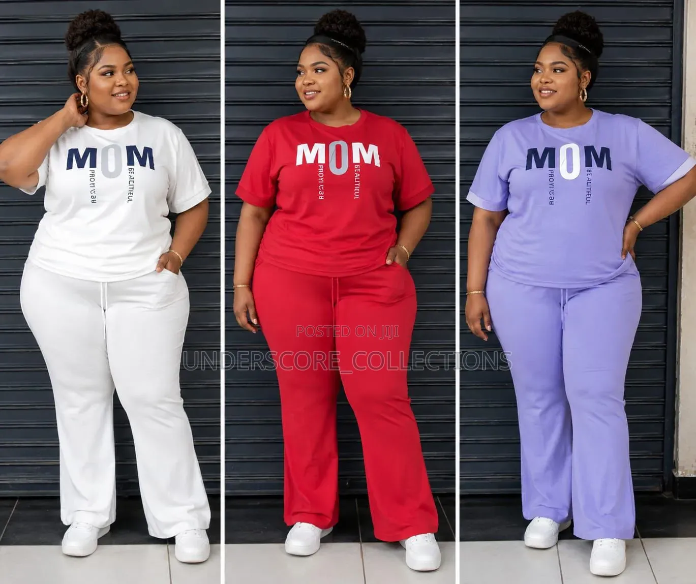 Executive Ladies Two Piece Big Fitting Tracksuits